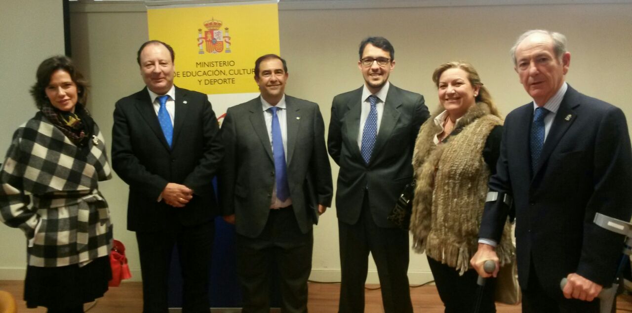 Reunión de presidentes FFAA en el Consejo Superior de Deportes